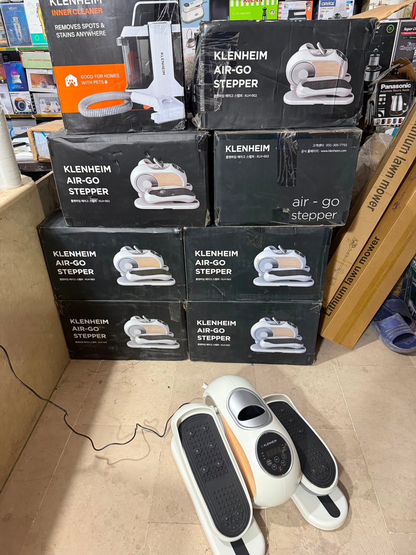 KLENHEIM Air-Go Stepper KLH-002