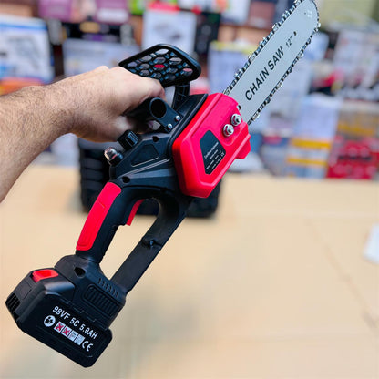 Lot imported 12 inches chainsaw with 2 betteries