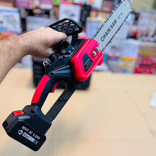 Lot imported 12 inches chainsaw with 2 betteries