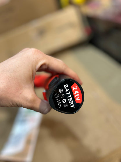 24V Grass Cutting Machine – Wireless Grass Trimmer for Easy Trimming