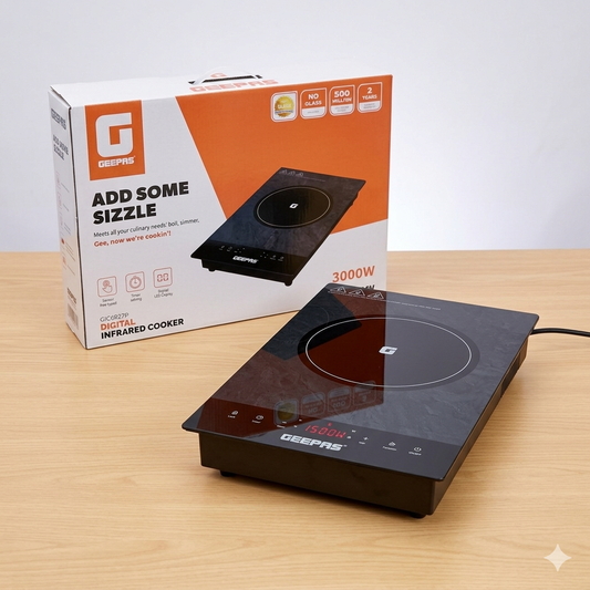 Geepas 2 in 1 infrared cooker gic6927