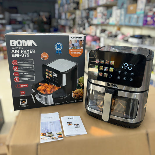 BOMA Air Fryer BM-079 14L 2500W Digital
