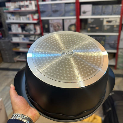 Uakeen Germany Die-Cast Aluminum Casserole 28cm VK-1303