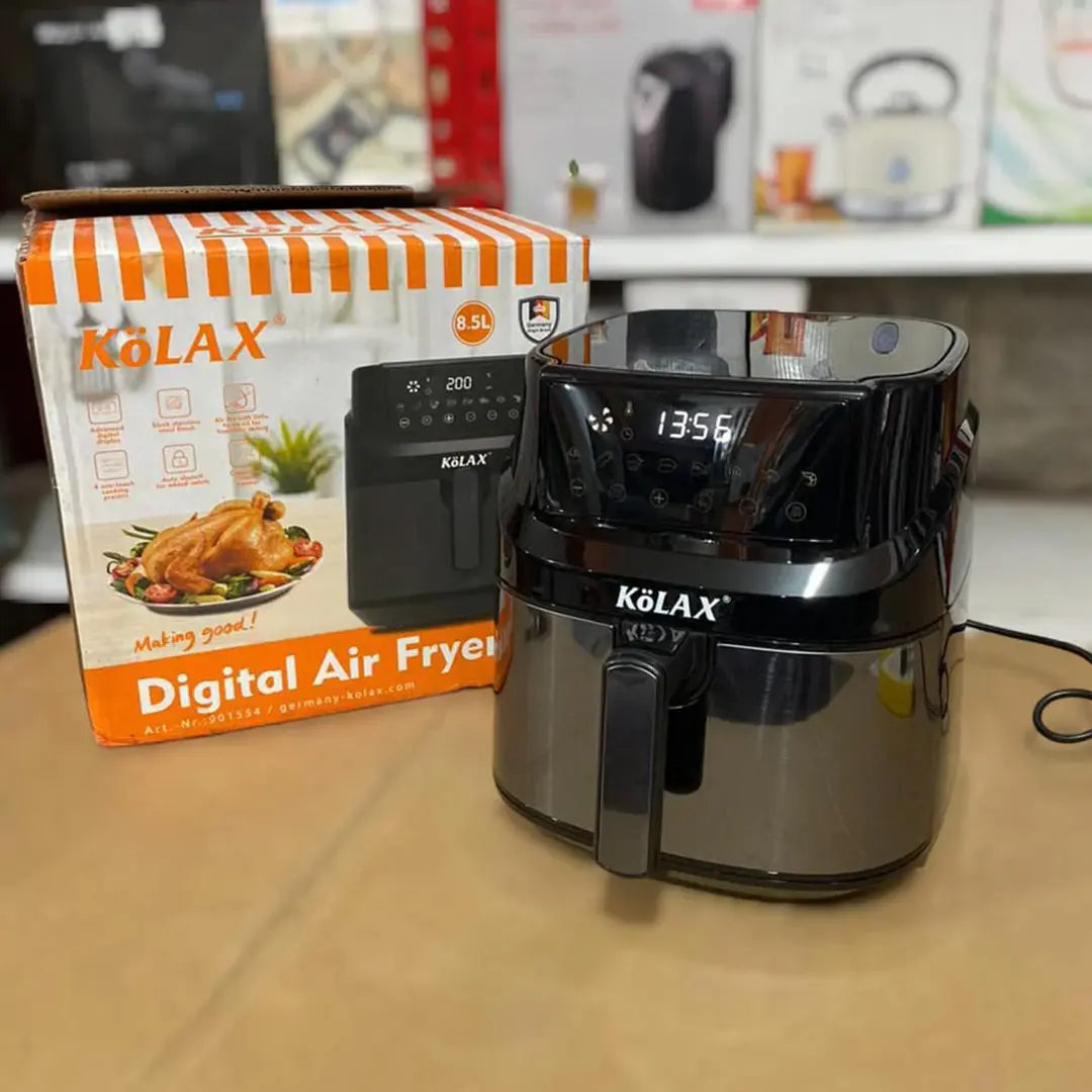 KOLAX Digital Air Fryer 8.5L - Germany Origin Brand, 6 Cooking Presets