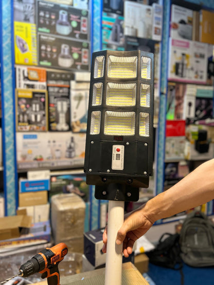 LED Solar Light – Energy Saving Outdoor Lighting 🚥