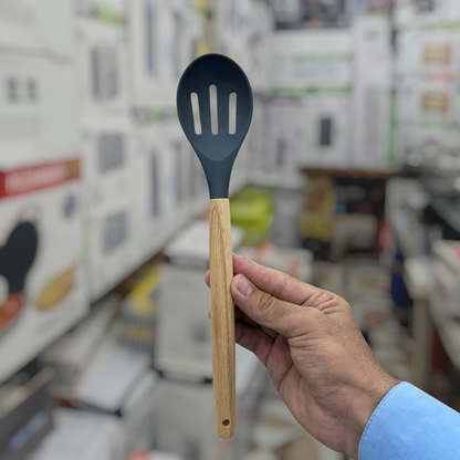 Uakeen 12pcs Silicone Kitchen Spoon Set VK-76