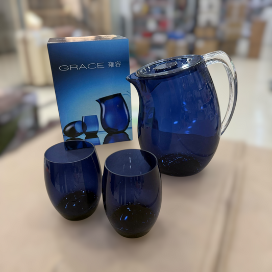 Made in Taiwan Grace Acrylic 3pcs Water Set