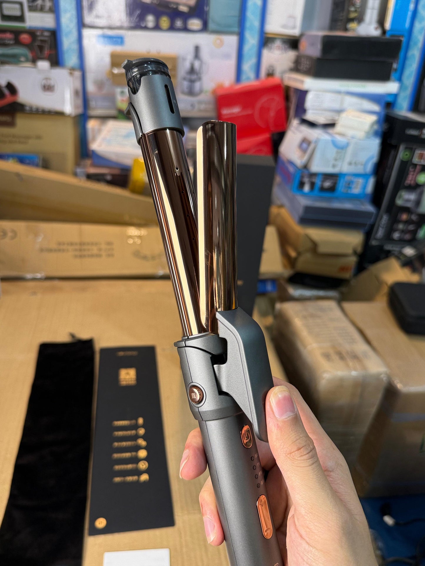 HUAWEI 2in1 Strightenor & roler