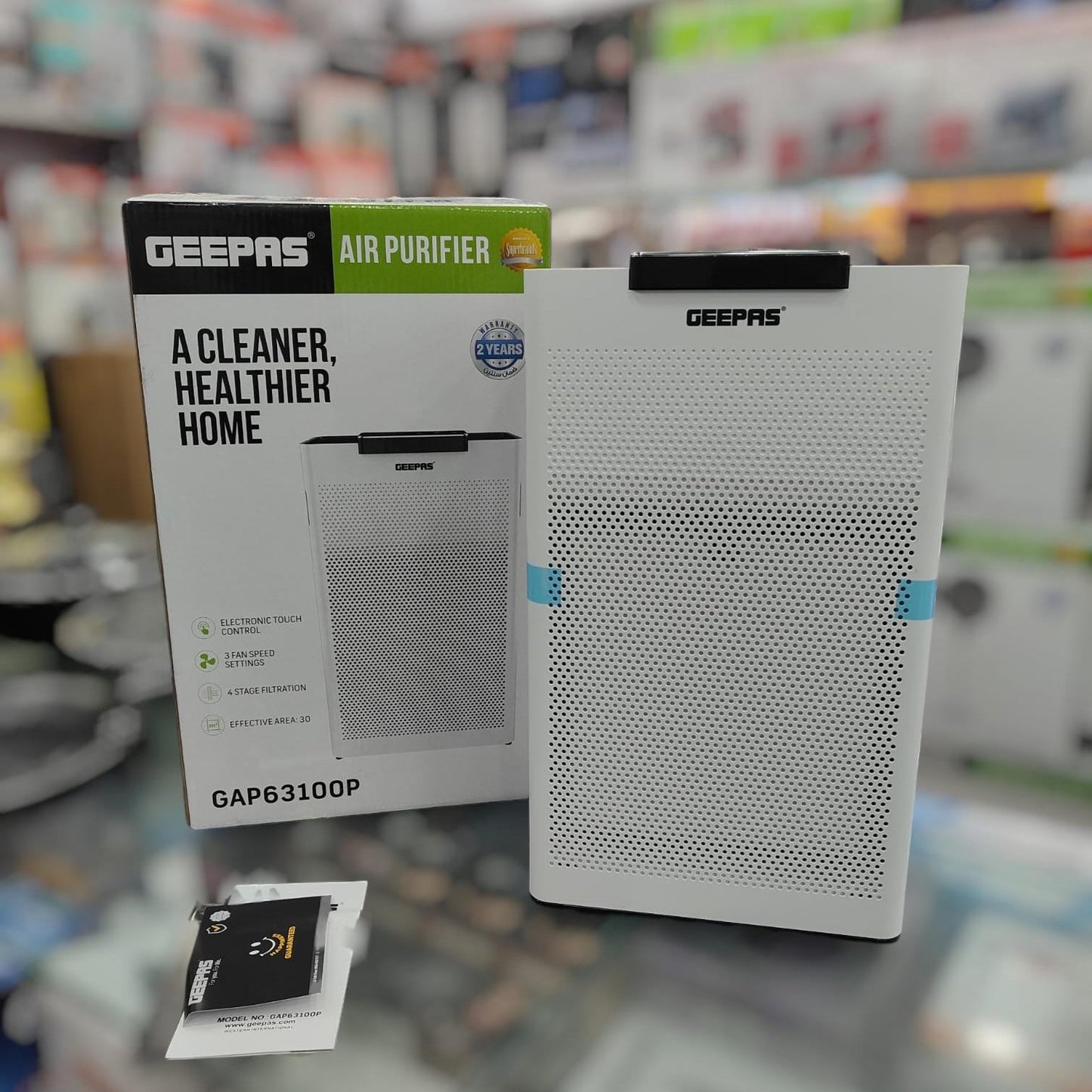 Geepas air purifier GAP 63100