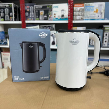 Uakeen Cool Touch Electric Kettle ZL-001