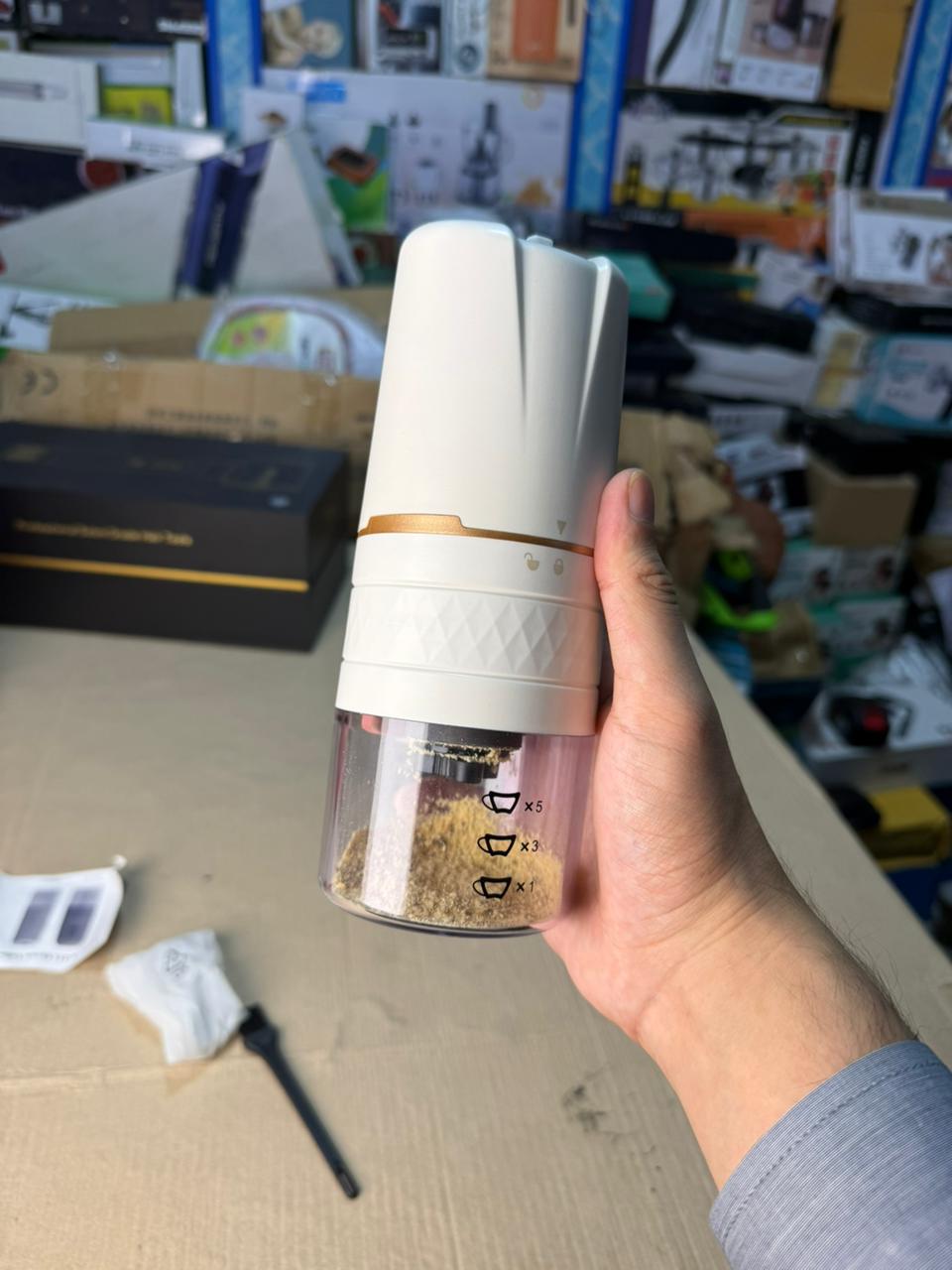USB Electric Coffee Grinder