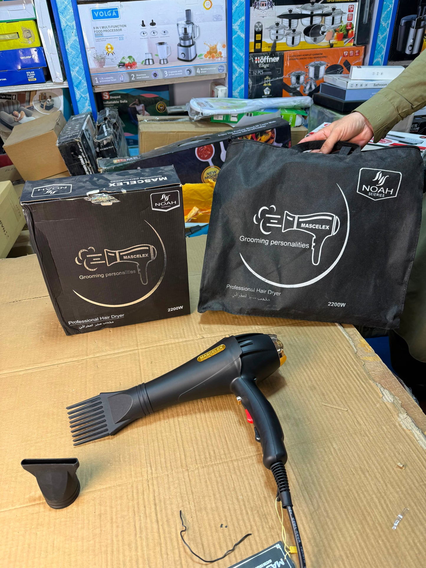 NOAH Professional Hair Dryer 2200W