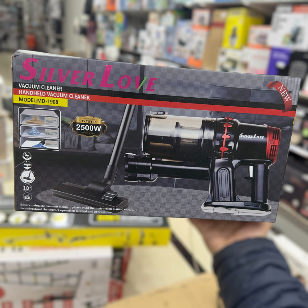 Silver Love Stick & Handheld Vacuum Cleaner 1908