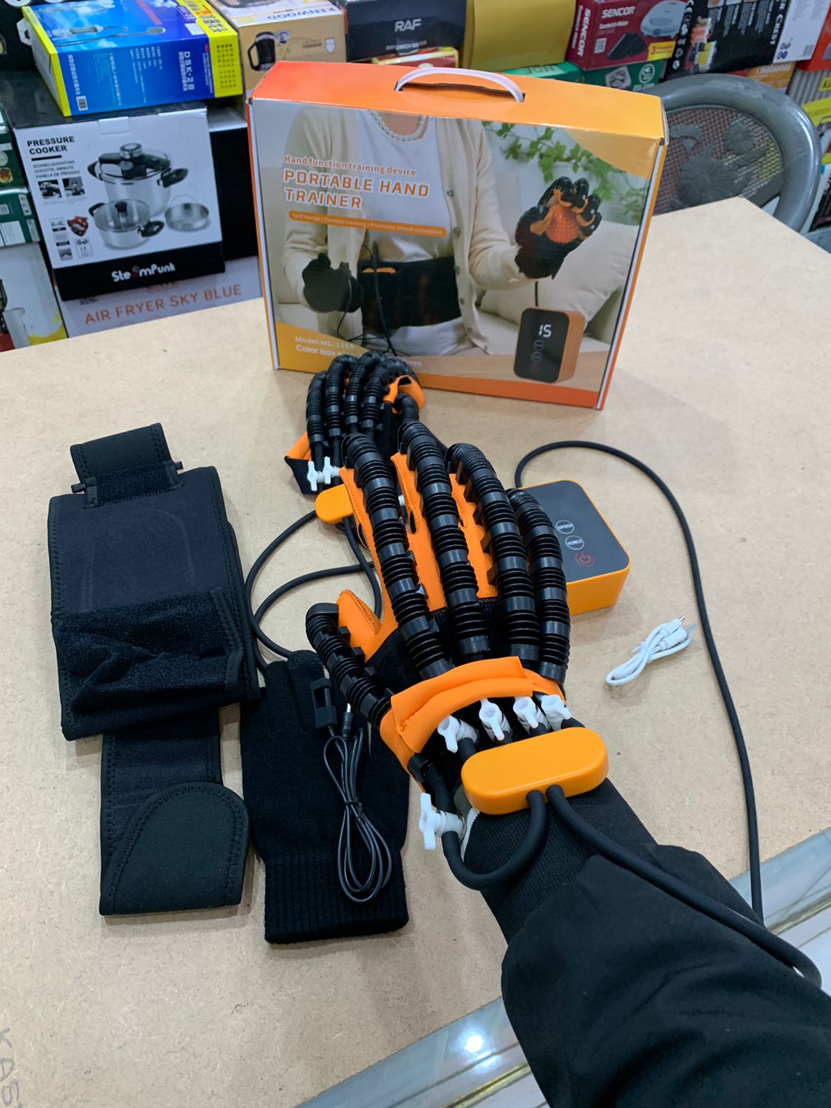 Rehabilitation Robot Glove