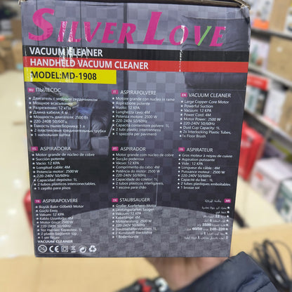 Silver Love Stick & Handheld Vacuum Cleaner 1908