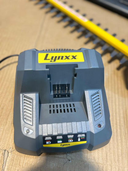 Lynxx Gedge Trimmer 40V lithium buttery