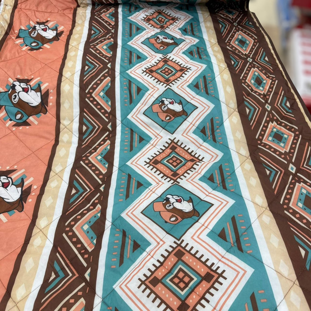 Buc-ee's Beaver Large Picnic Sheet - Waterproof