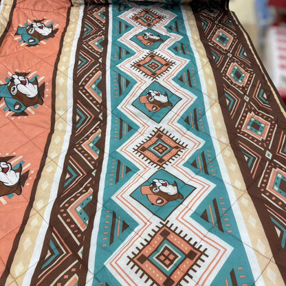 Buc-ee's Beaver Large Picnic Sheet - Waterproof