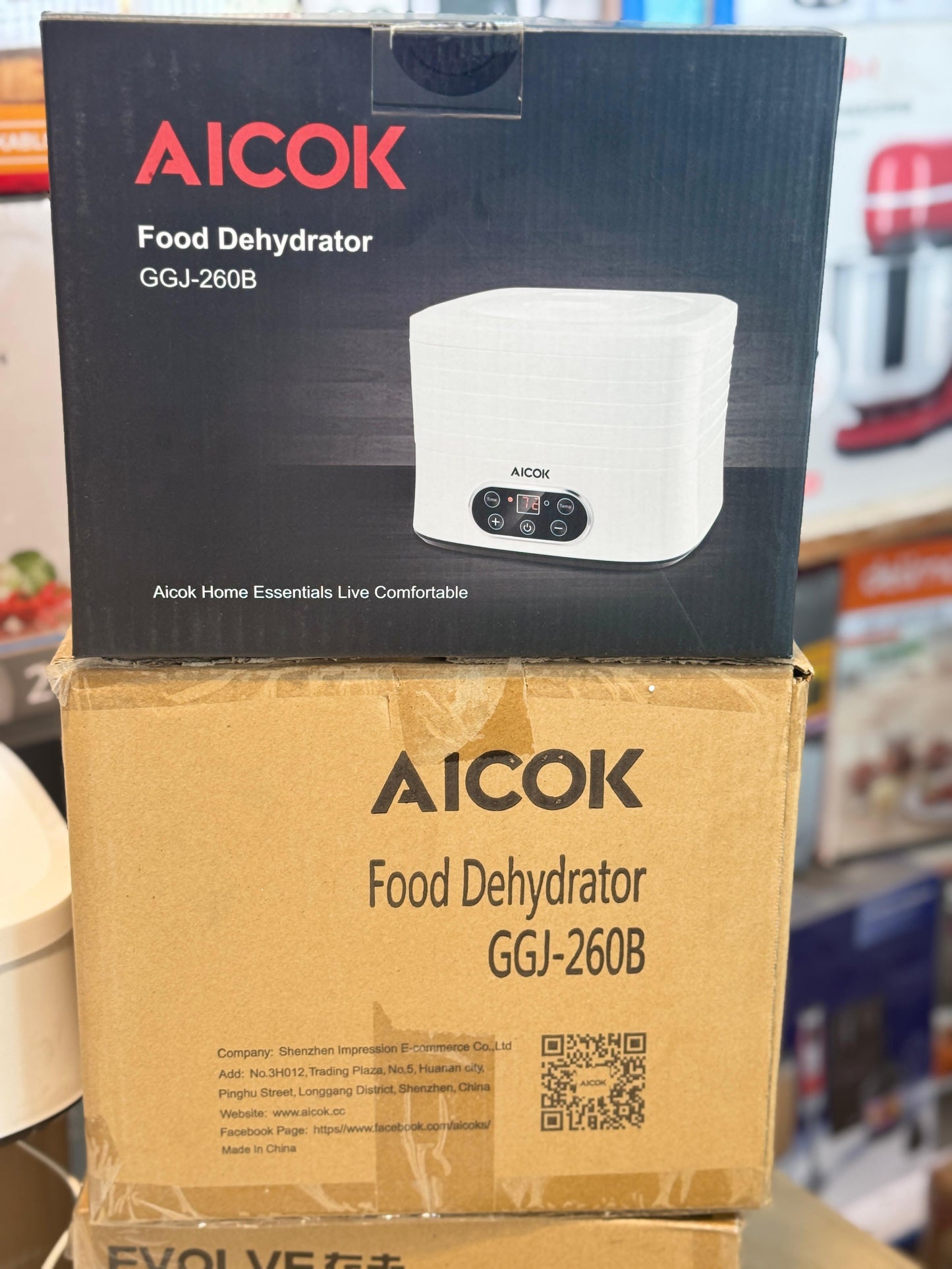 AICOK Food Dehydrator 6 lear