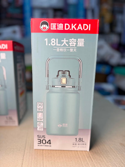 D.KADI SUS 304 Large Capacity Vacuum Flask
