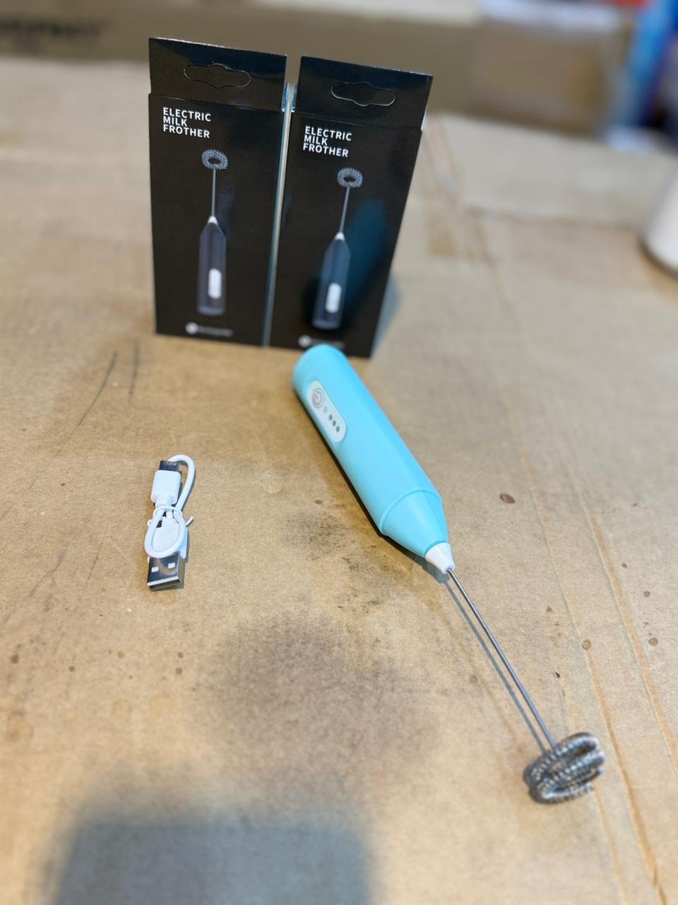 Rechargeable coffee further 3w