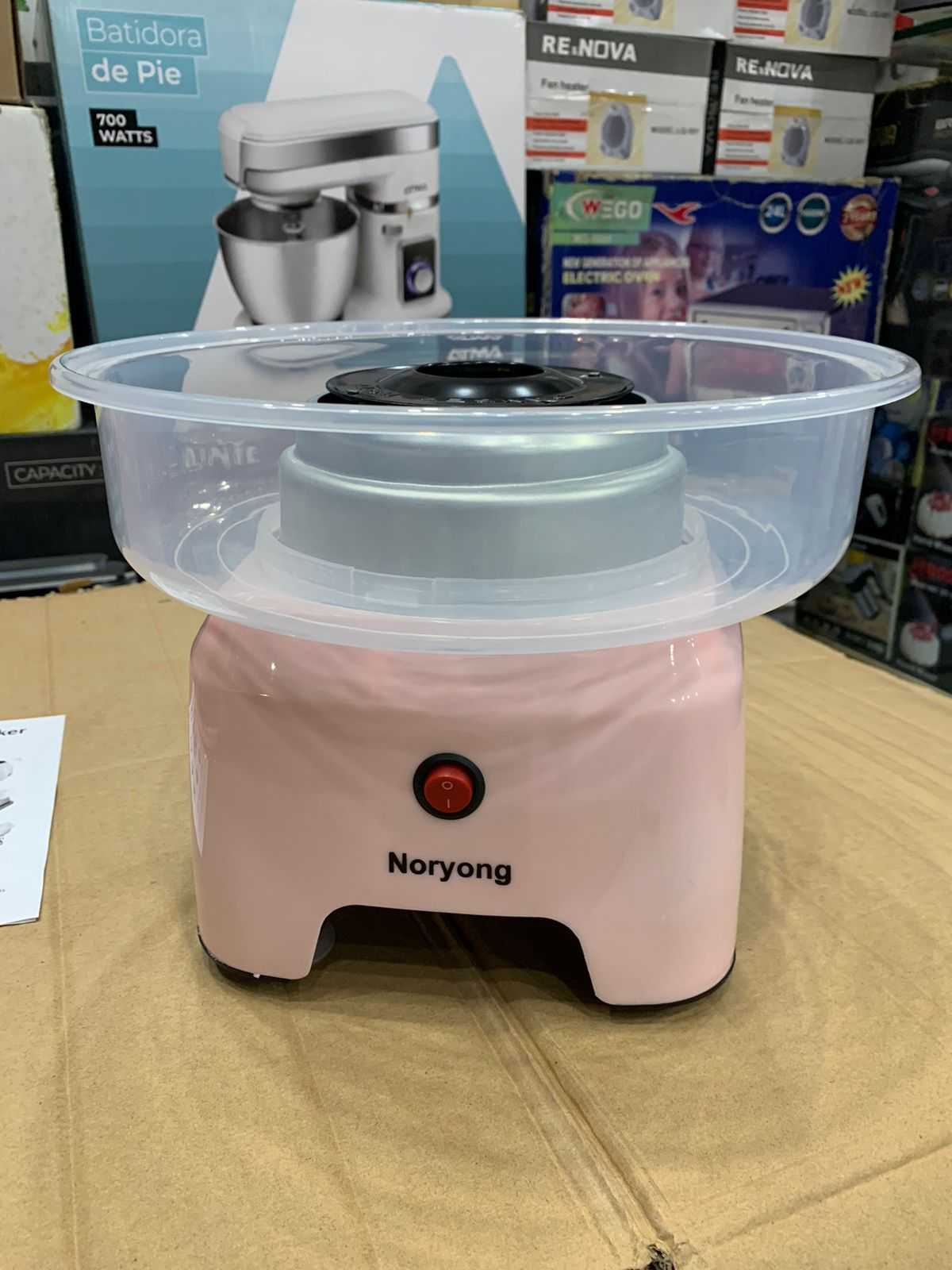 Cotton Candy Maker