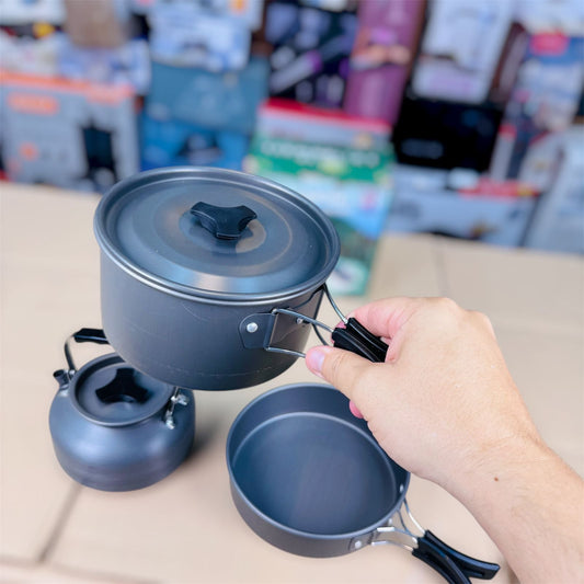 camping cookwair sat