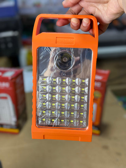 Rechargeable emergency light