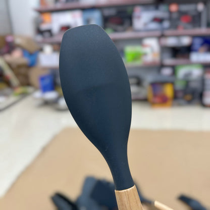 Uakeen 12pcs Silicone Kitchen Spoon Set VK-76