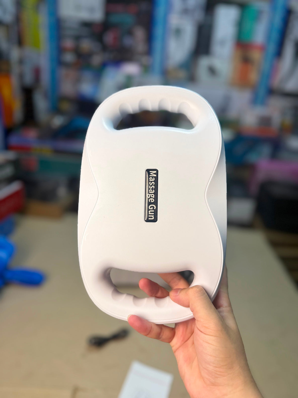 Blueidea Six Head Fascia Gun BLD-465 - USB Rechargeable Massage Device