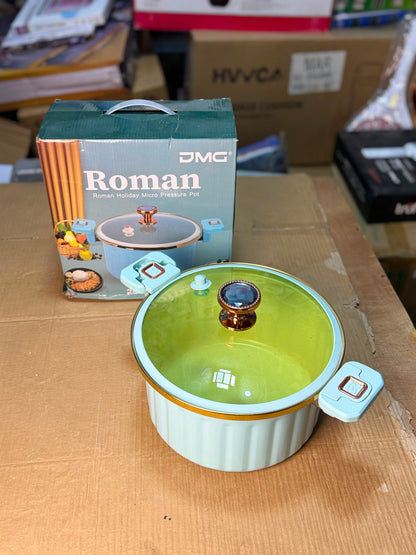DMG Roman Holiday Micro Pressure Pot 28cm