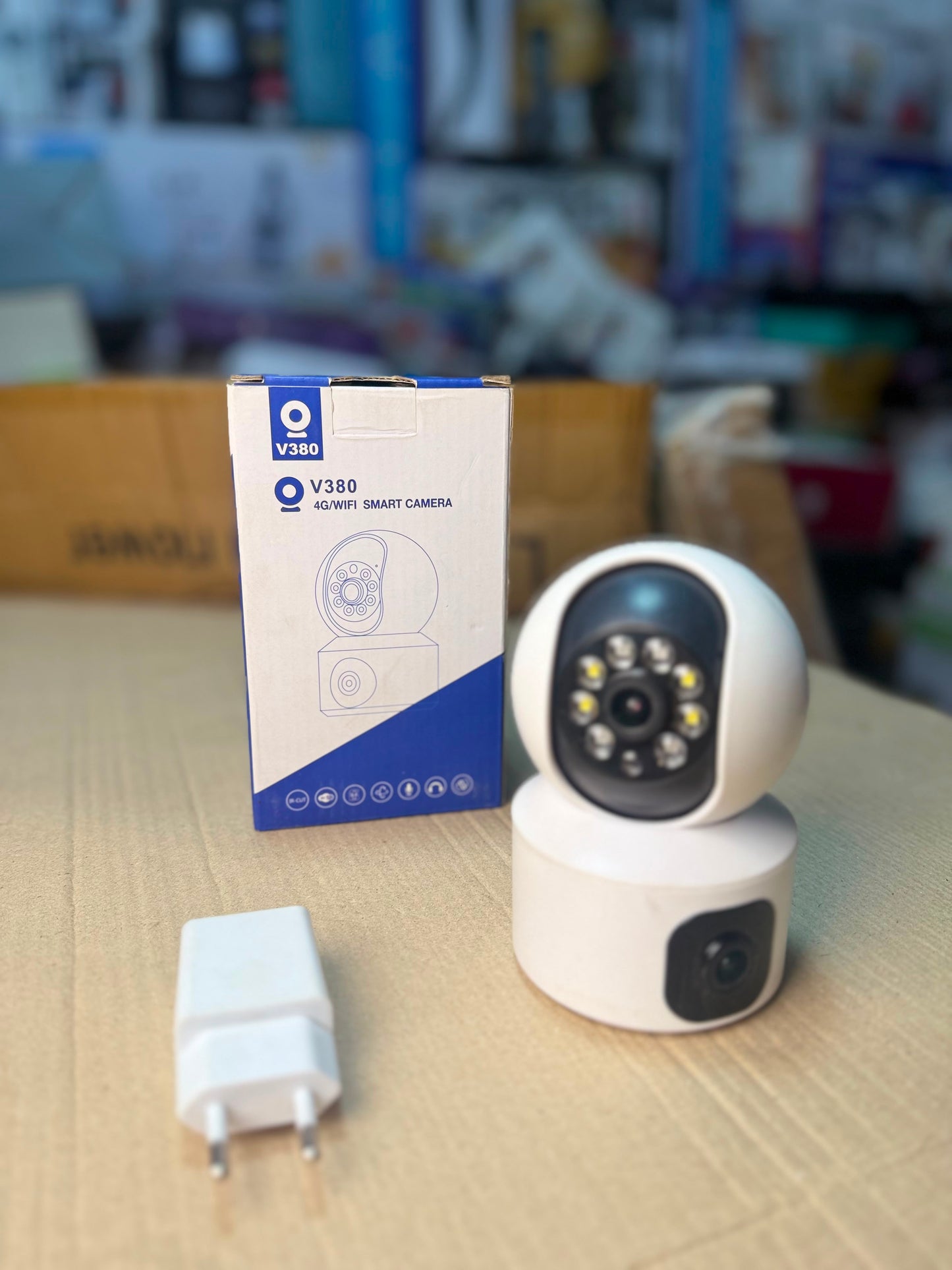 V380 4G WiFi Smart Camera