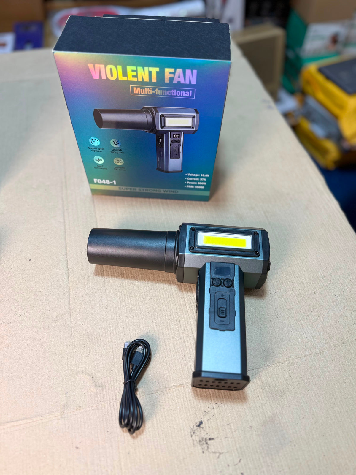 VIOLENT FAN Multi-Functional Blower