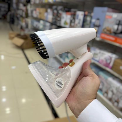 Vixter Handheld Garment Steamer with LED Display - 1900W Portable Clothes Steamer, 2-Year Warranty