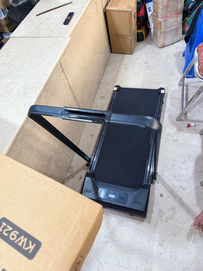 Foldable Treadmill - Single Walking Treadmill or 2-in-1 with Vibration Plate (KW921 / KW916)