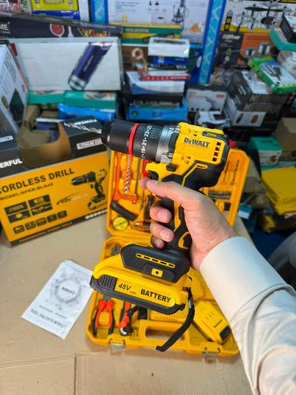 DeWalt Cordless Drill Set SPER-BLS48 48V