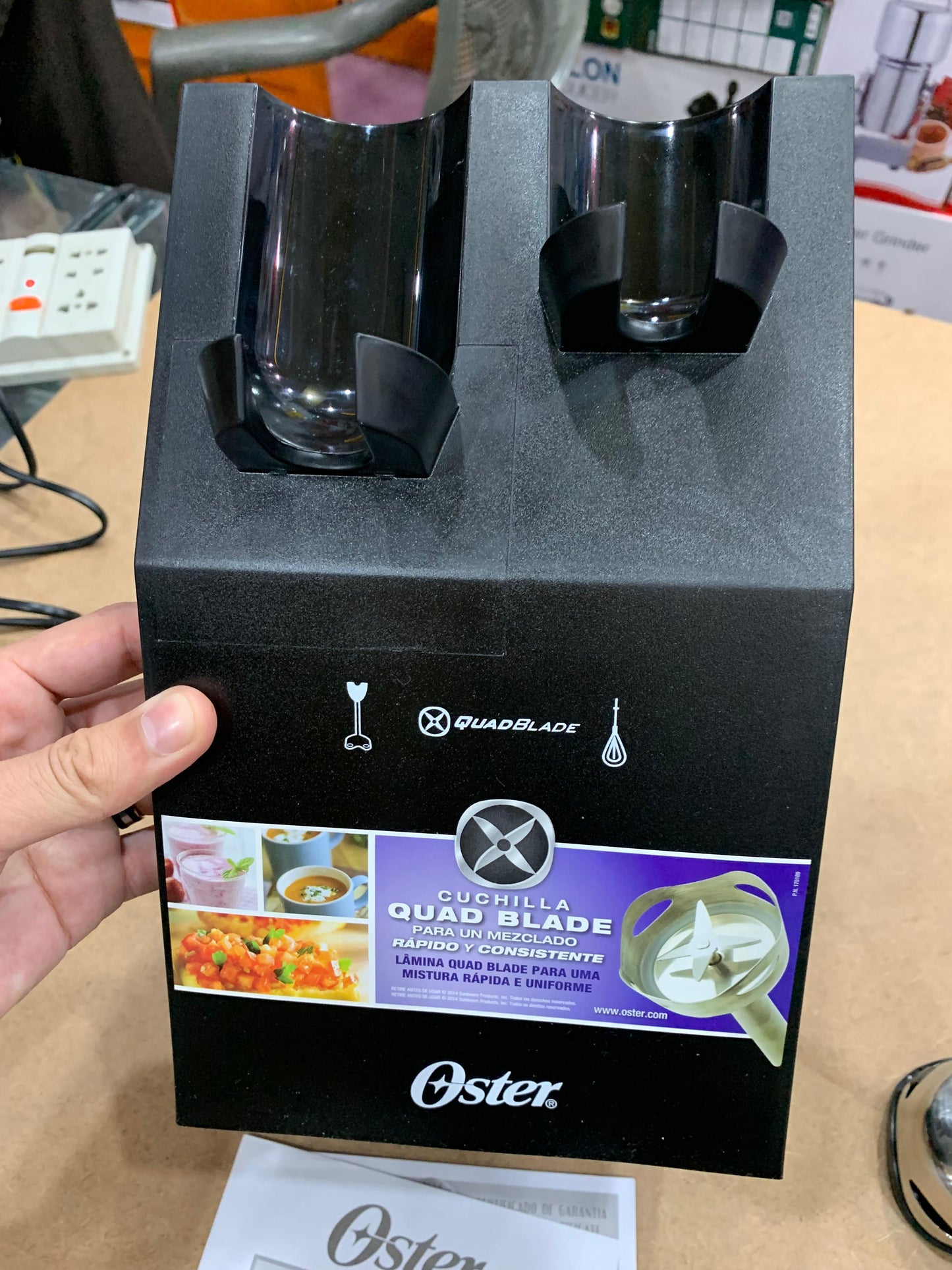 Oster 4in1 hand blender set