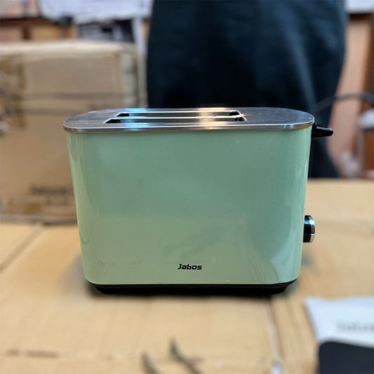 Jabos Korean stainless steel bread toaster
