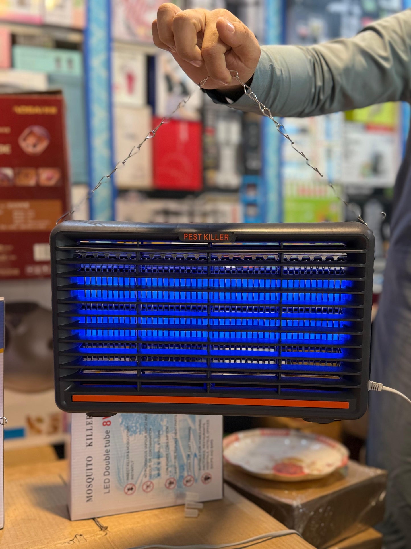 Mosquito killer 8w & 6w & Rechargeable LED light