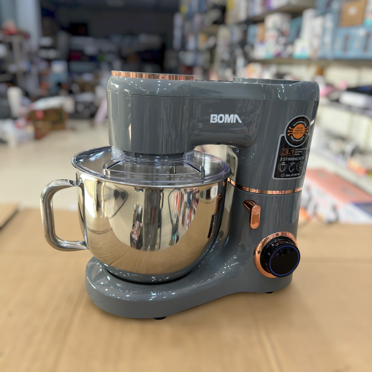 BOMA Stand Mixer BM-6002 2000W 3 in 1