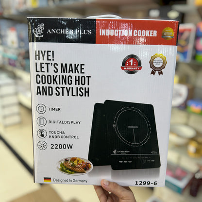 ANCHER PLUS Induction Cooker 2200W