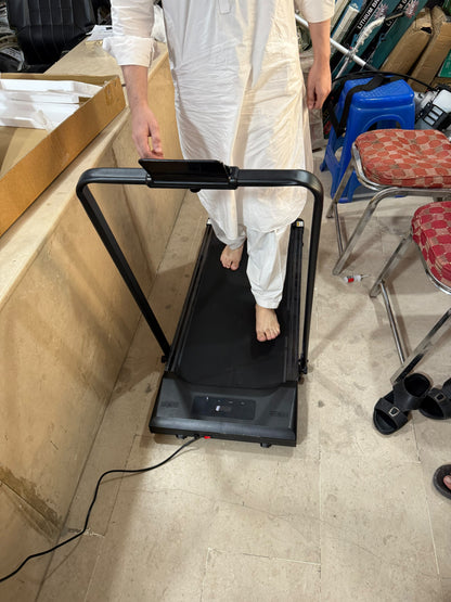 Foldable Treadmill - Single Walking Treadmill or 2-in-1 with Vibration Plate (KW921 / KW916)