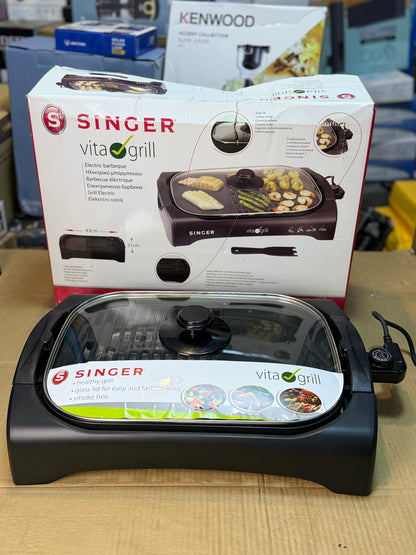 Electric grill maker Large size