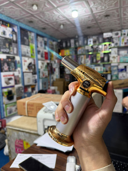 901 Sign Pro Butane Torch - Refillable Adjustable Flame Torch