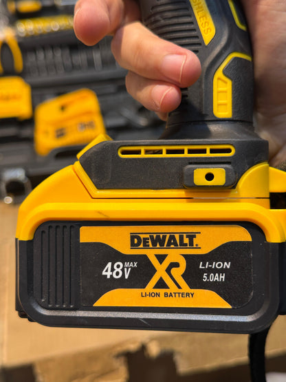 DEWALT Drill Set 48V | Cordless Power Drill with Full Accessories