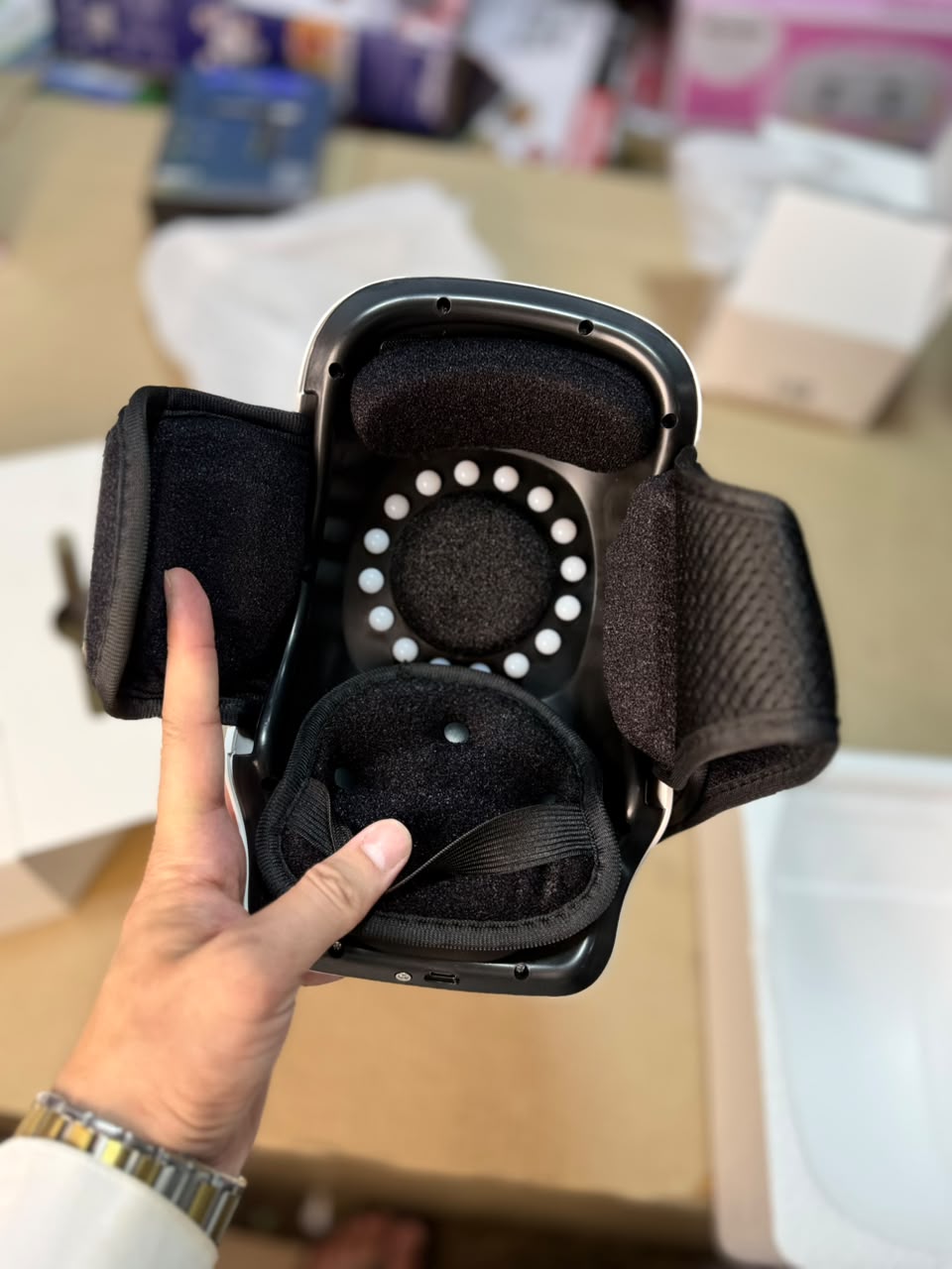 Wireless Relaxing Knee Massager