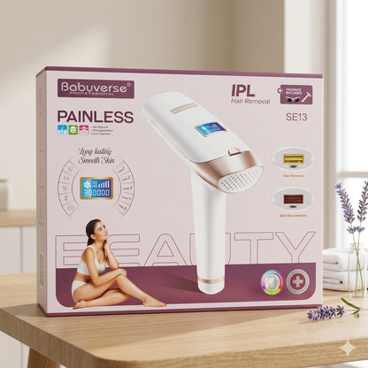 Babyverse IPL Laser Hair Remover SE13