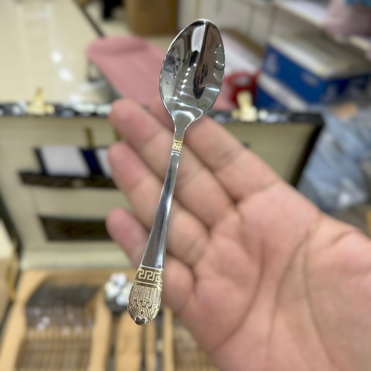 LYLIA 48pcs cutlery set price in Pakistan