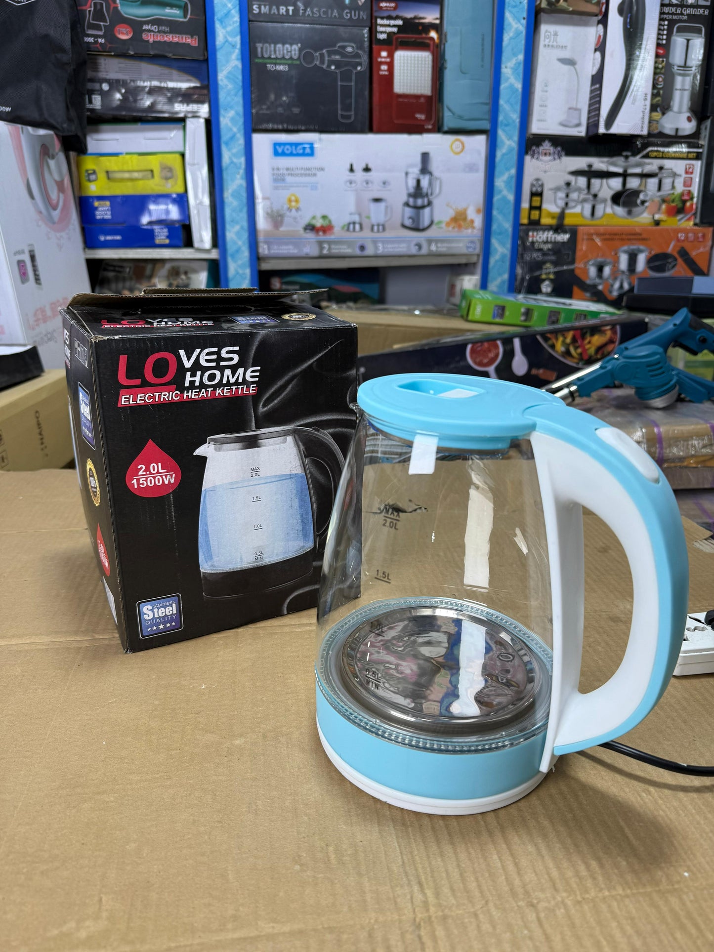 Loves Electric kettle 2L