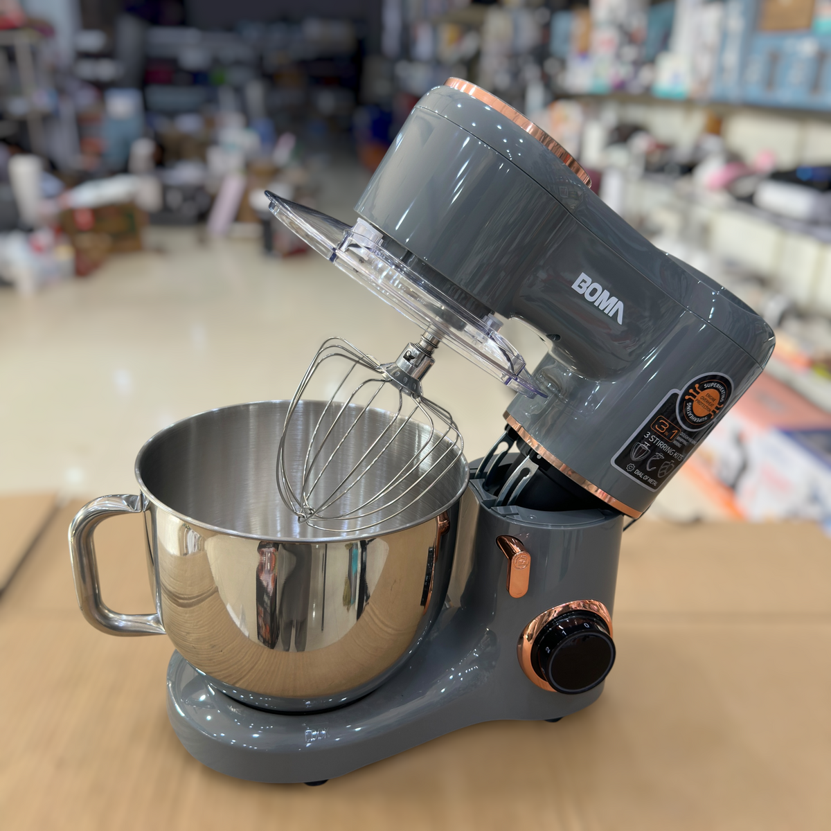 BOMA Stand Mixer BM-6002 2000W 3 in 1